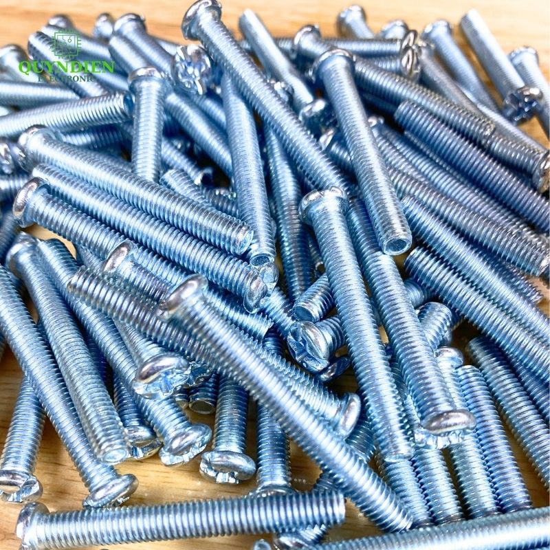Ốc Vít M5x40mm Có Kèm Tán
