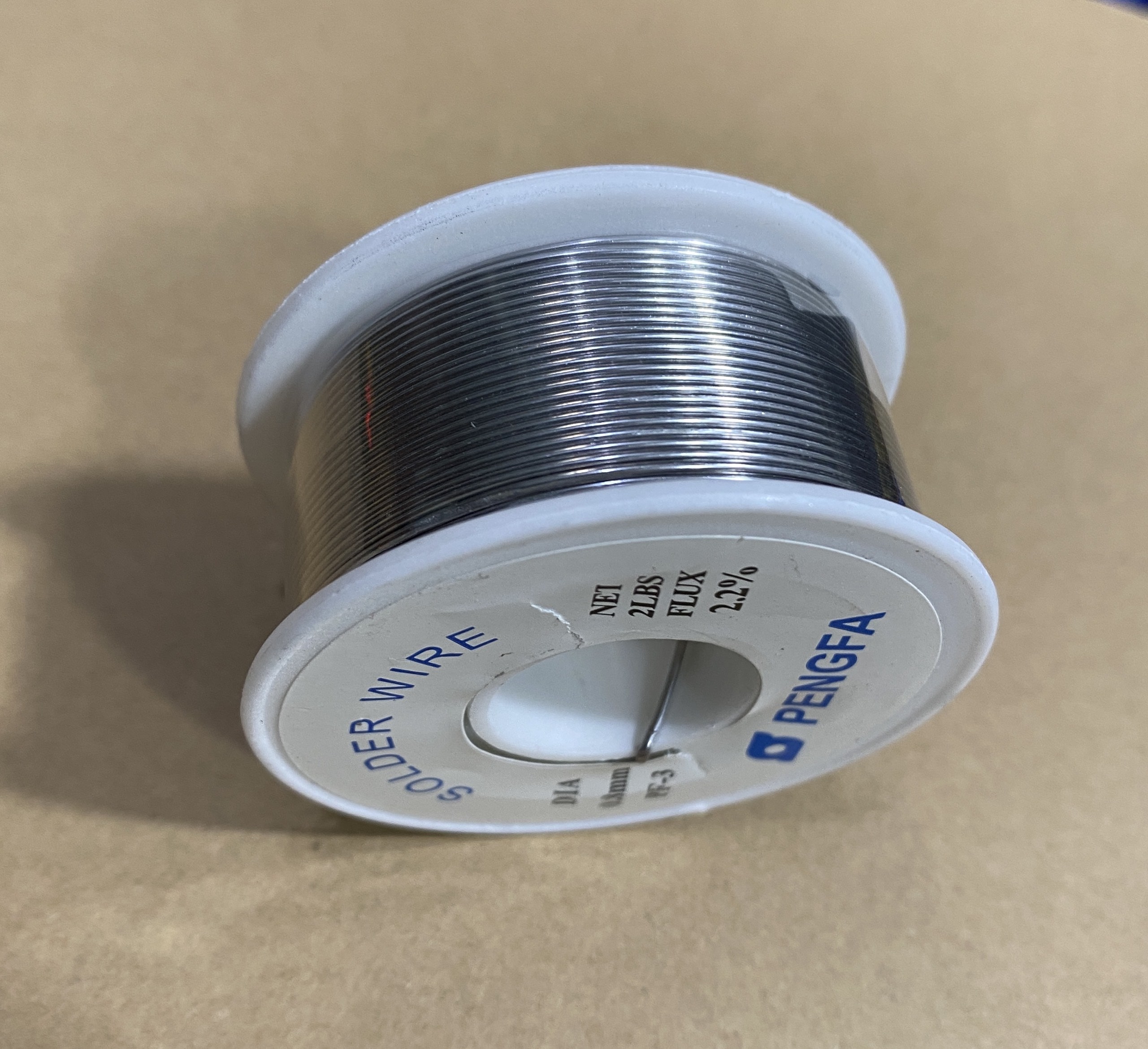 Chì hàn thiếc hàn PENGFA Size 0.8mm Cuộn 100gr