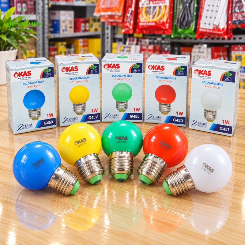 Bóng Đèn LED Qủa Chanh Trang Trí SOPOKA