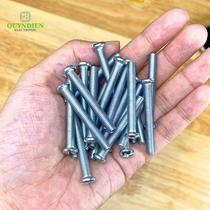 Ốc Vít M5x40mm Có Kèm Tán
