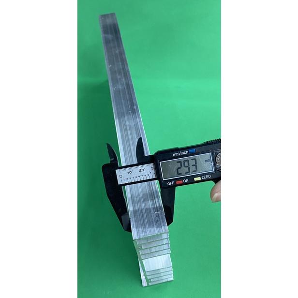 Nhôm Tản Nhiệt 10 Cánh 220x120x30mm Loại Dày