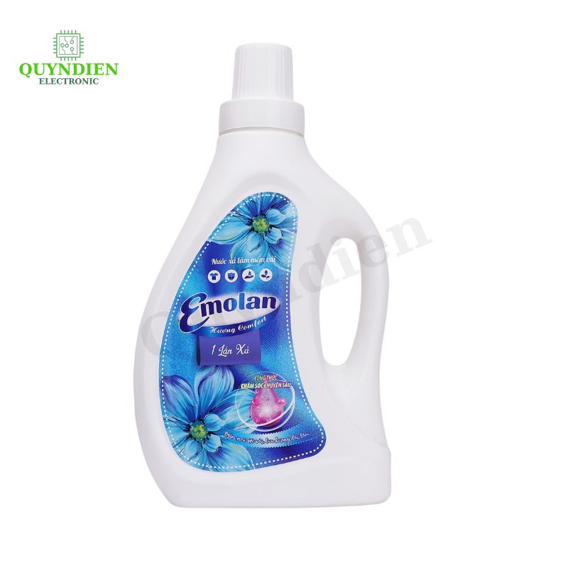 Nước xả vải Emolan hương COMFOR- 2L