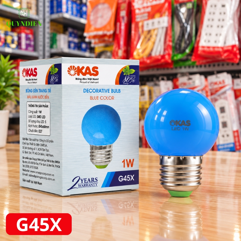 Bóng Đèn LED Qủa Chanh Trang Trí SOPOKA