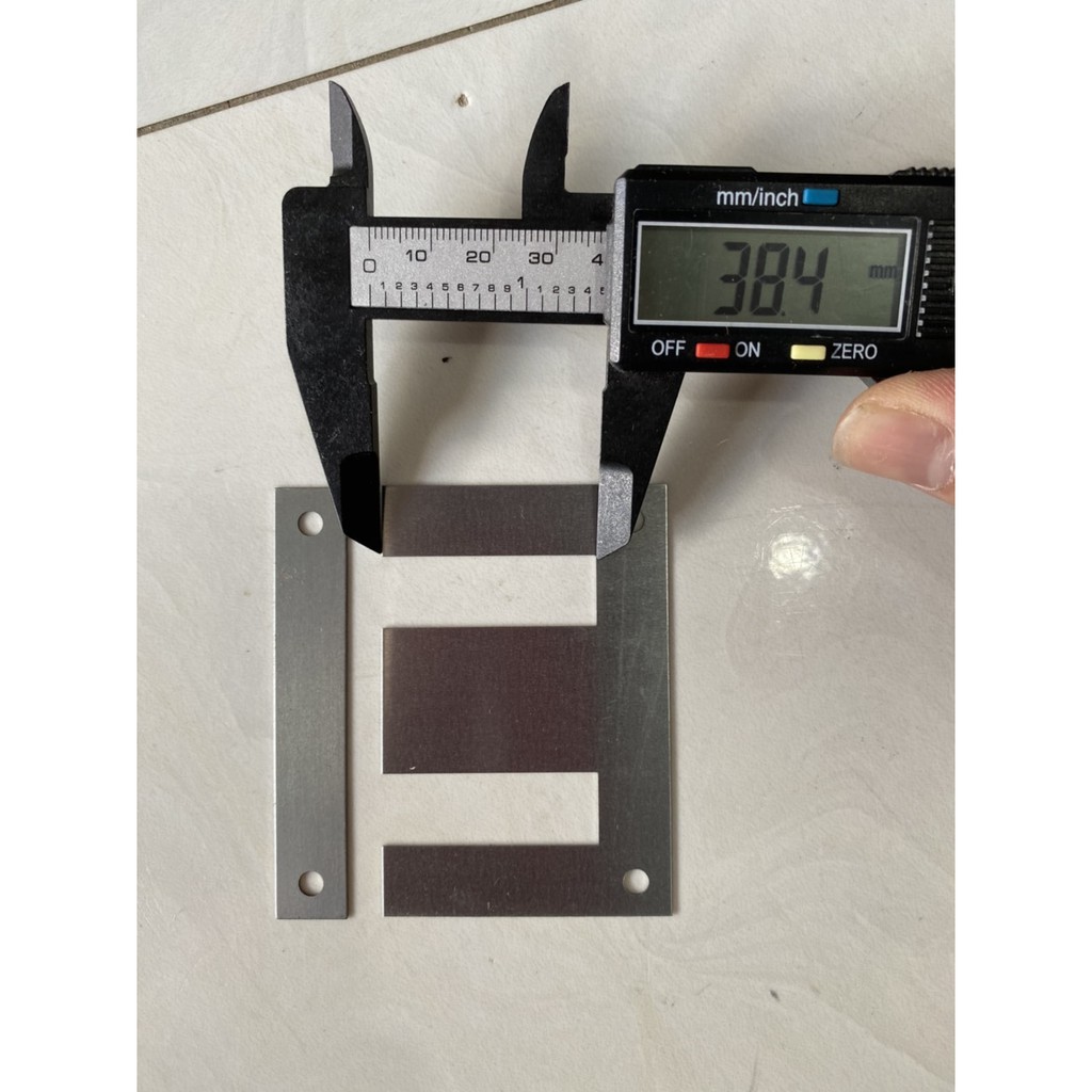 Fe silic EI lá dầy 0.5mm  [ 1kg ]