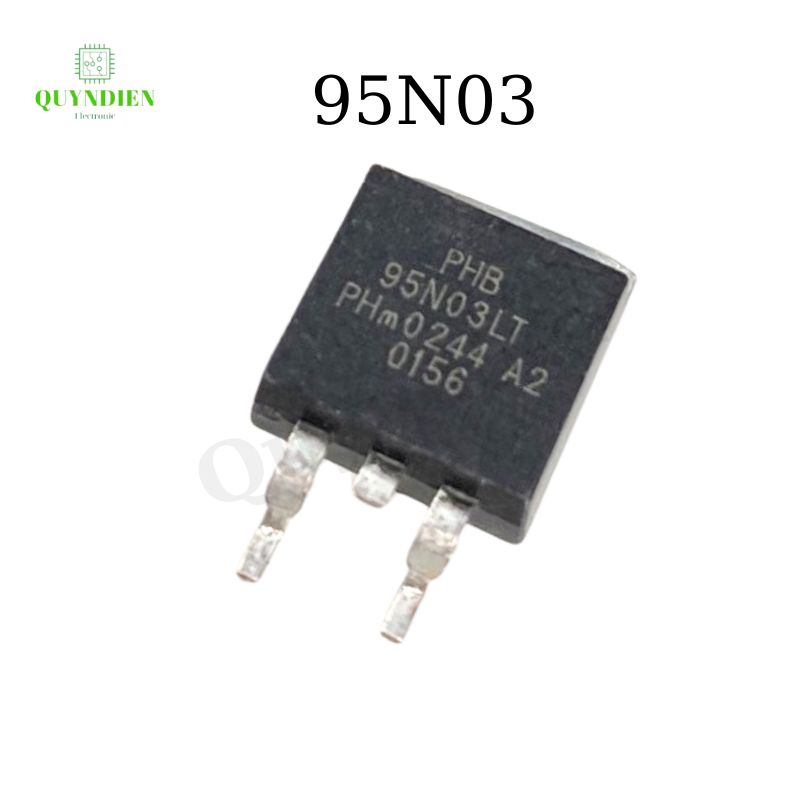 Mosfet Dán SMD chống ngược 95N03 tháo máy