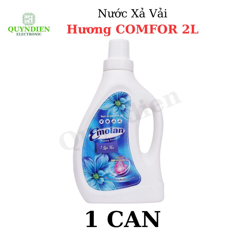 Nước xả vải Emolan hương COMFOR- 2L
