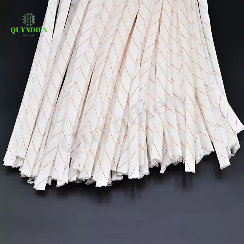 Ống gen cách điện sợi thủy tinh size 1mm