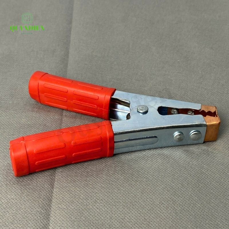 Kẹp Bình ắc quy Acquy 500A Thép Không Rỉ  túi 1 đôi - đỏ + đen