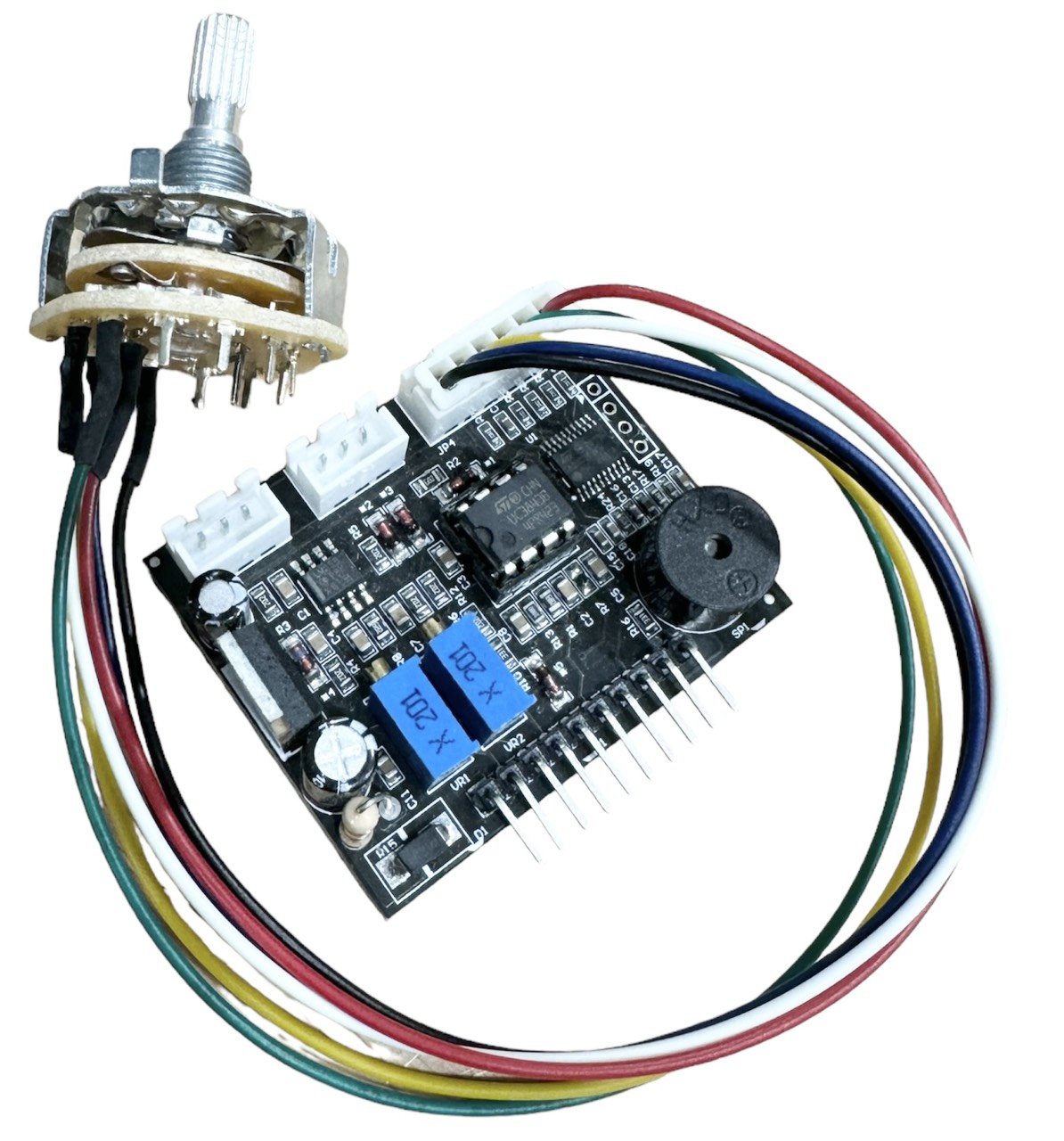 Mạch băm xung lái IGBT tích hợp 2 in 1 UC3842 + PIC 6 chế độ