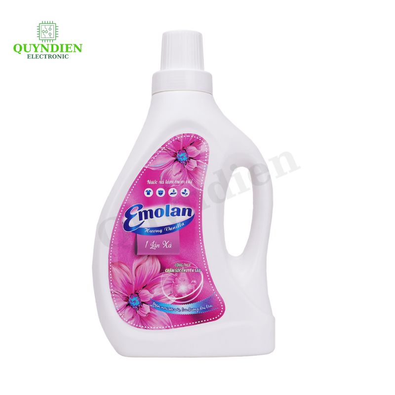 Nước xả vải Emolan hương COMFOR - 2L