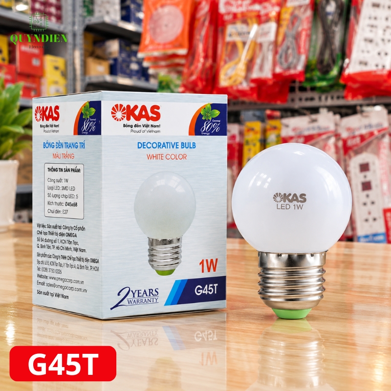 Bóng Đèn LED Qủa Chanh Trang Trí SOPOKA