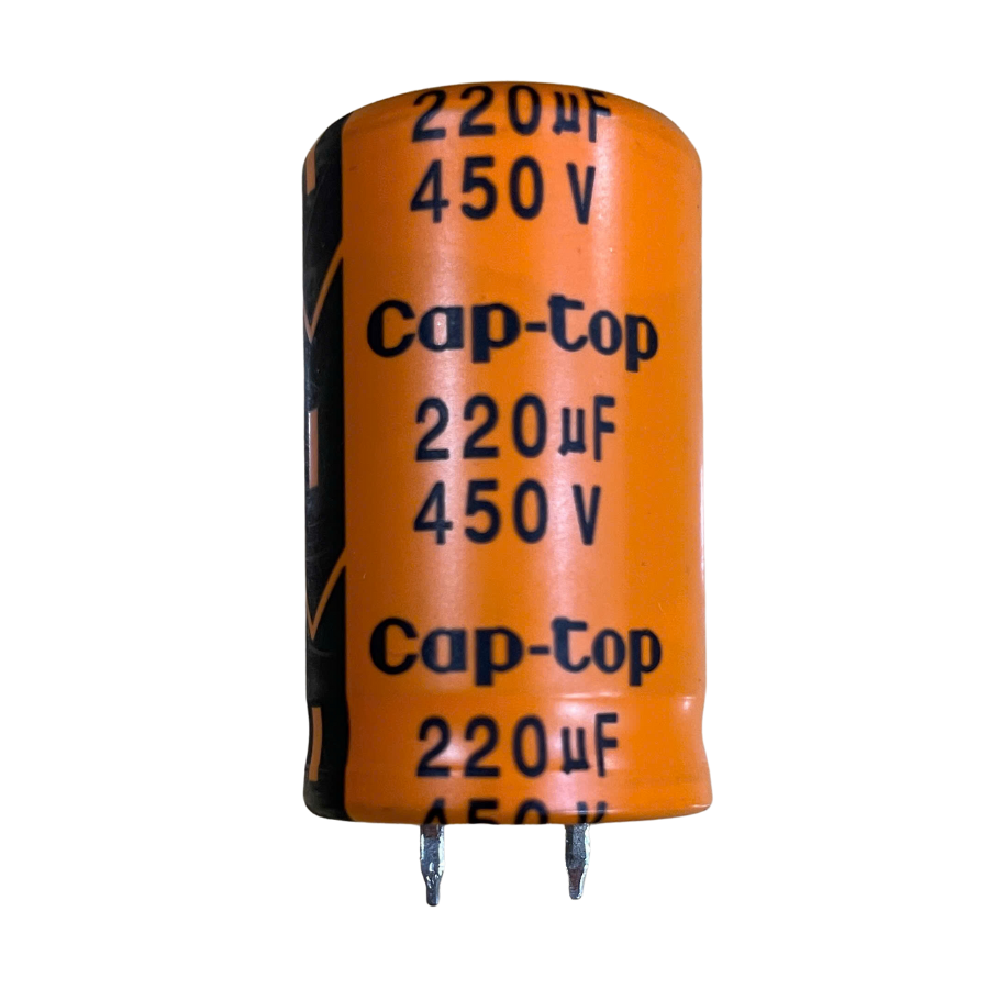 Tụ Lọc Nguồn 220uF 450V DC tụ hóa Cap-Top mới