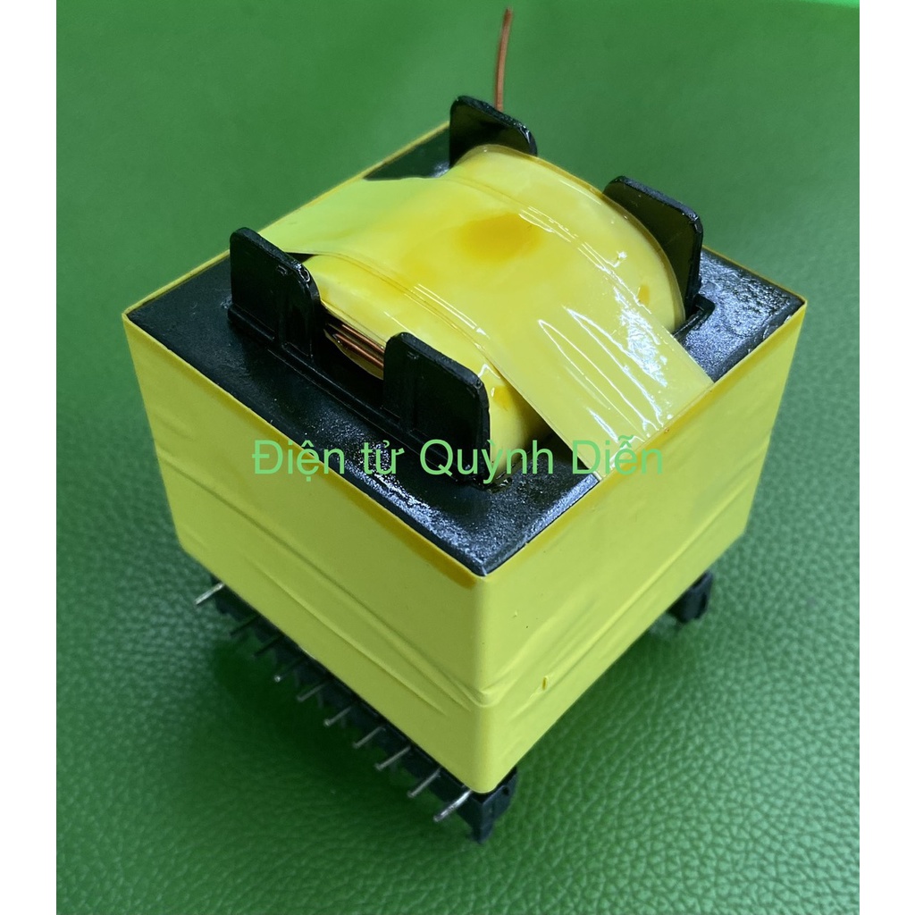 Biến áp xung quấn mới E5540 VUÔNG nằm