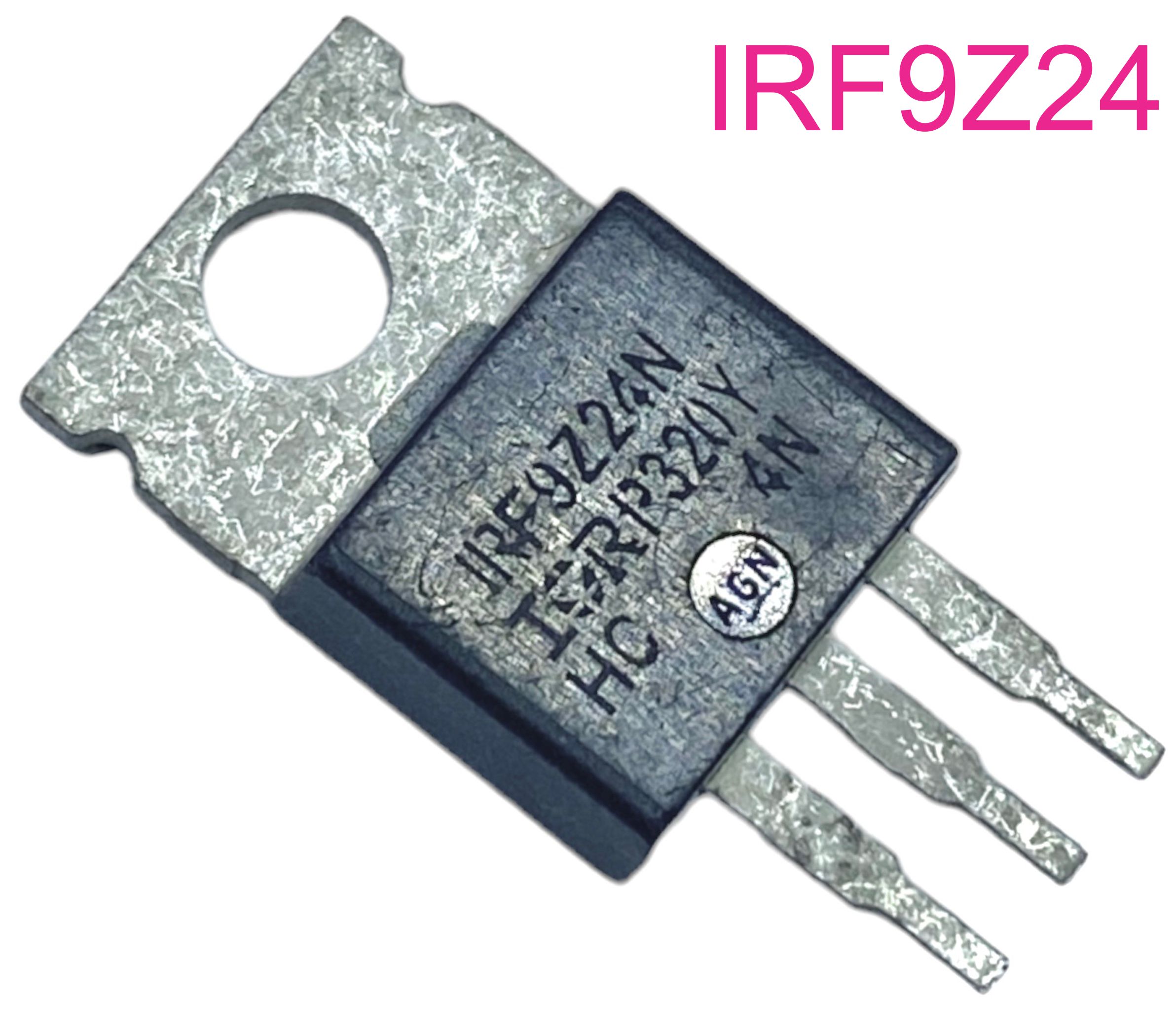 Mosfet IRF9Z24 IRFZ24 Kiểu chân TO220, Điện áp 55v 12A Hàng Tháo Máy