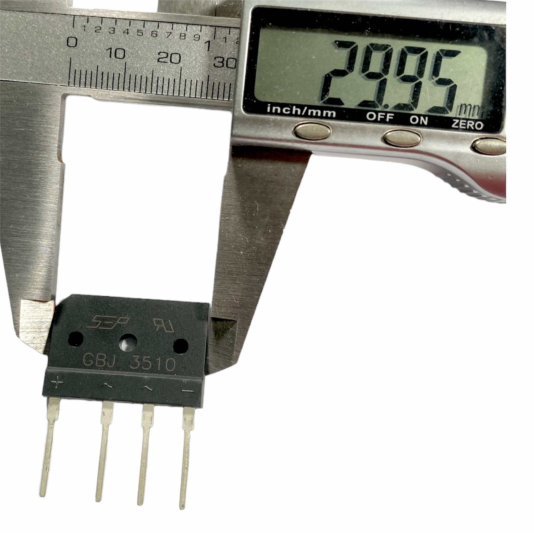 Diode Cầu Dẹp NEW GBJ 3510 - 35A 1000V