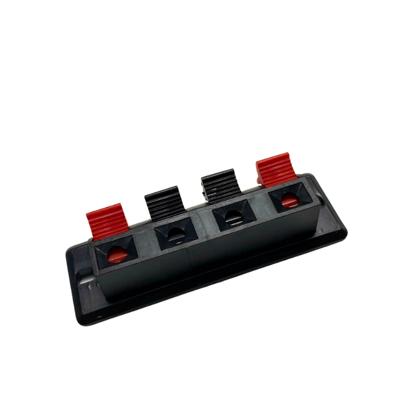 Jack Cắm Loa 4 Cổng Trạm loa cầu đấu dây loa 4 chân (TRẠM NHỎ)