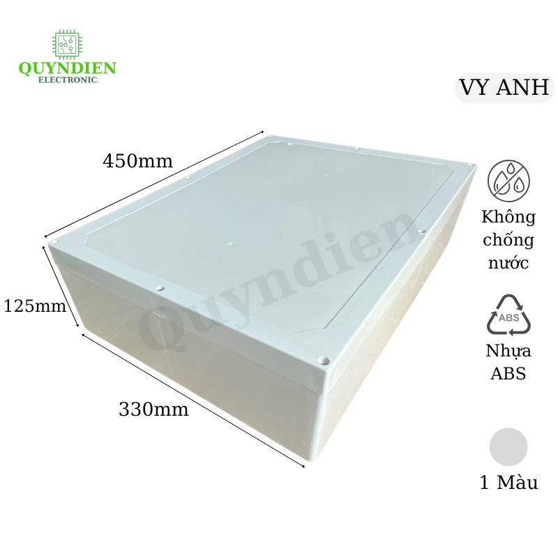 Hộp Nhựa ABS Vy Anh 450x330x125mm