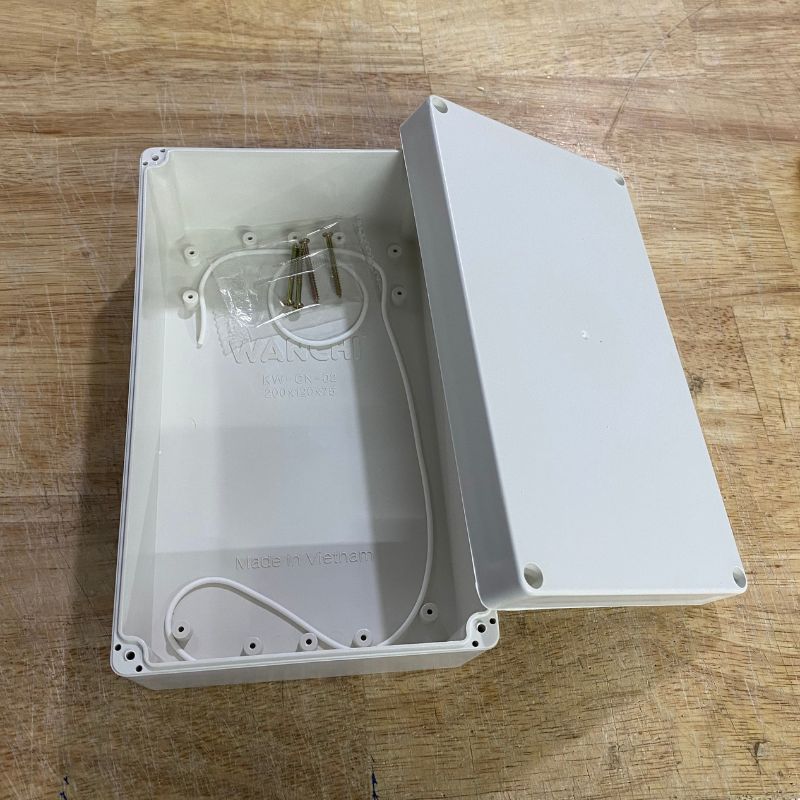 Hộp Nhựa ABS Wanchi 200x120x75mm