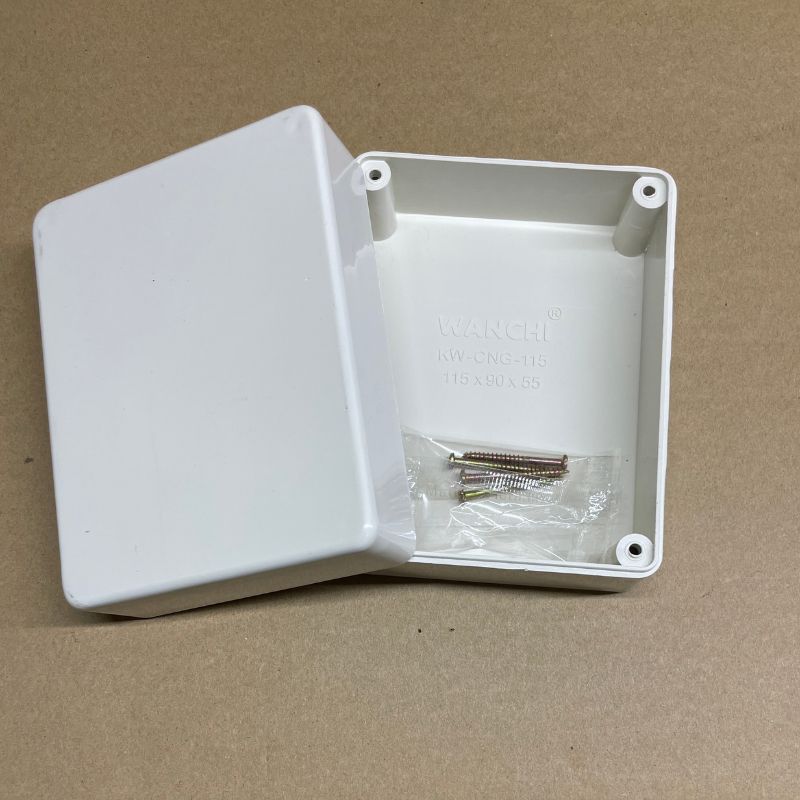 Hộp nhựa ABS 115x90x55mm WANCHI