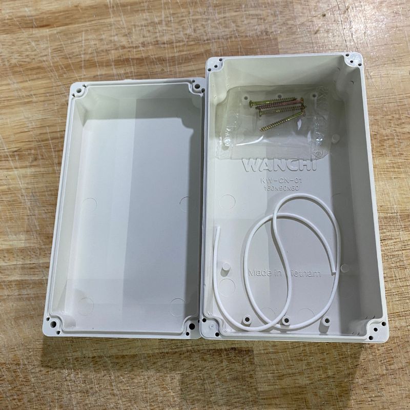 Hộp nhựa ABS 160x90x60mm WANCHI