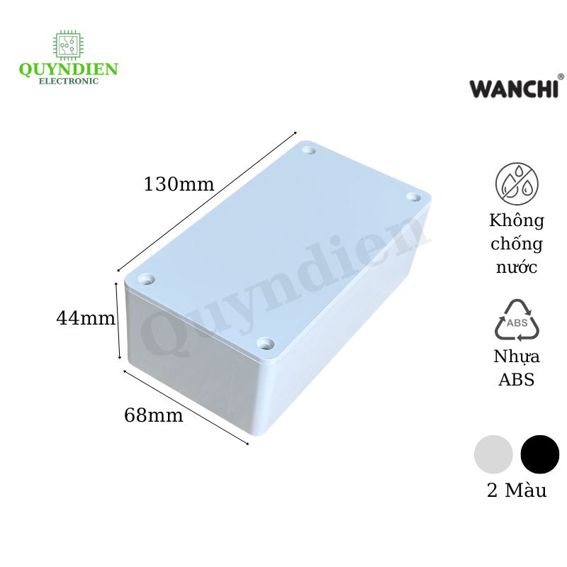 Hộp nhựa ABS 130x68x44mm WANCHI