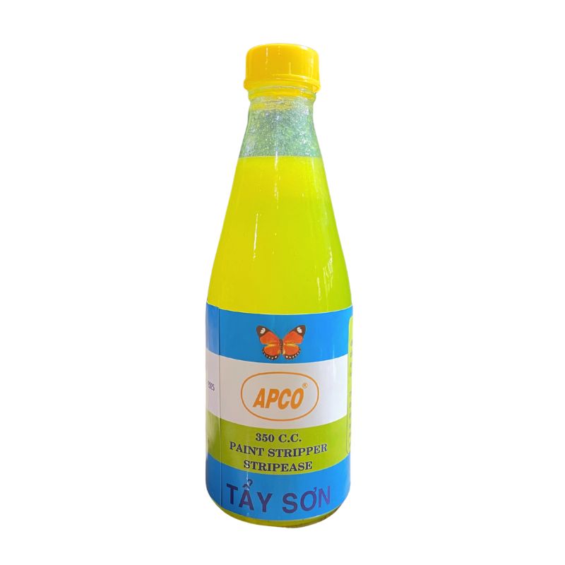 Nước Tẩy Sơn APCO 350ml Tem Xanh
