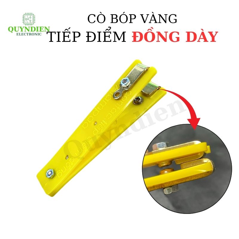 Công Tắc Cò Bóp Vàng Tiếp Điểm Đồng Dày