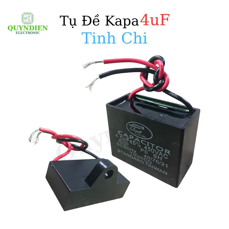Tụ Đề Kapa 4uF ±5% 450VAC Tinh Chi