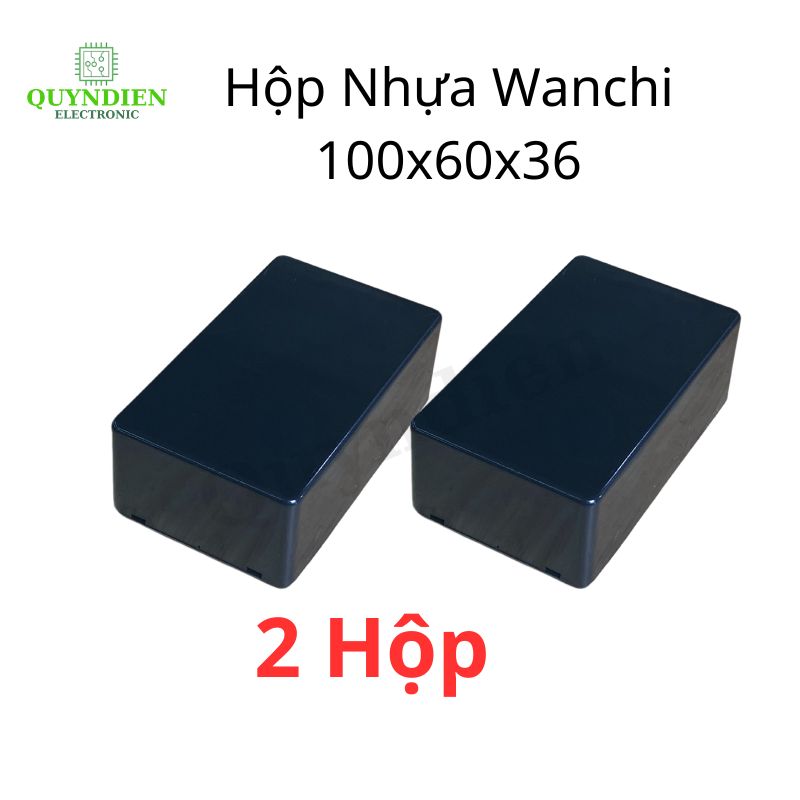 Hộp Nhựa ABS WANCHI 100x60x36mm Hộp Gài