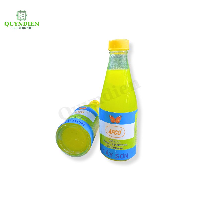 Nước Tẩy Sơn APCO 350ml Tem Xanh