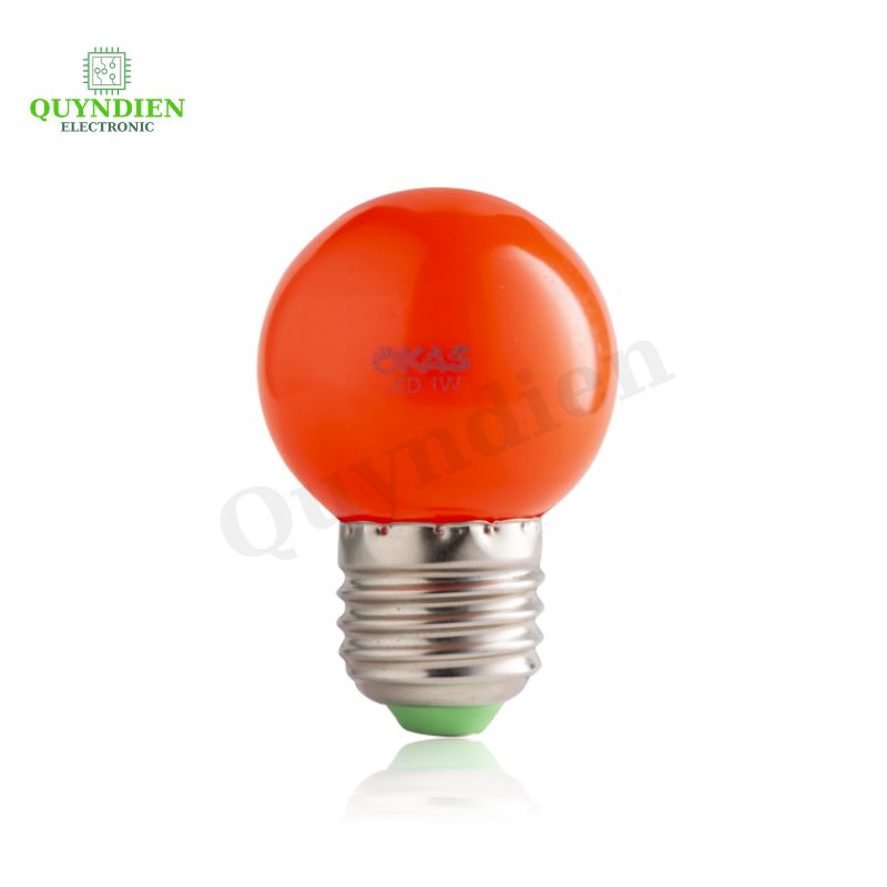 Bóng đèn LED trang trí G45Đ (màu đỏ)