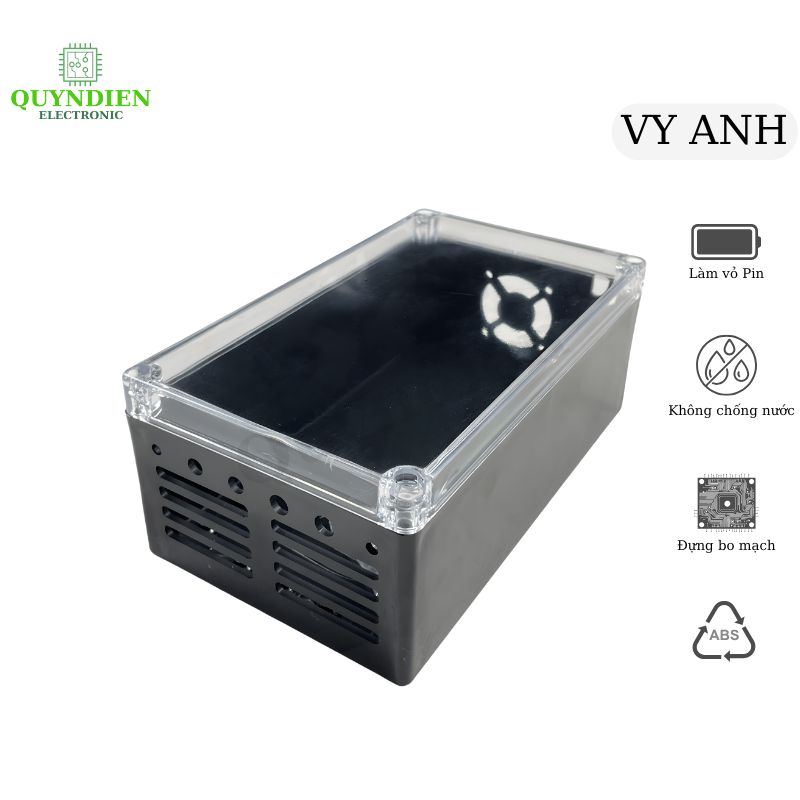 Hộp Nhựa CNC Vy Anh 200x120x80mm
