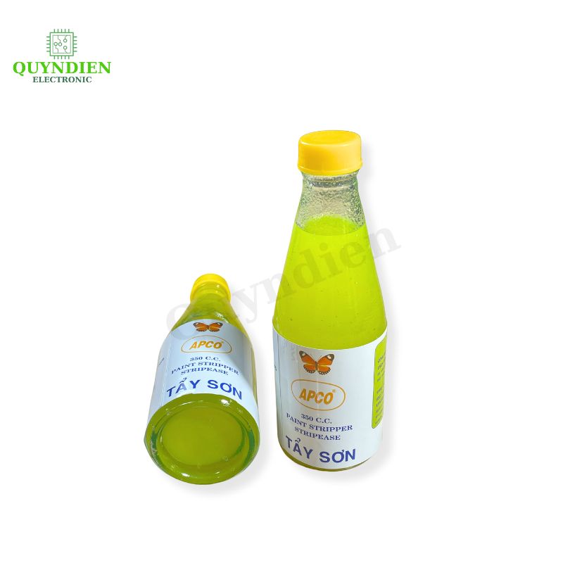 Tẩy Sơn APCO 350ml – Nước Tẩy Sơn Tem Trắng