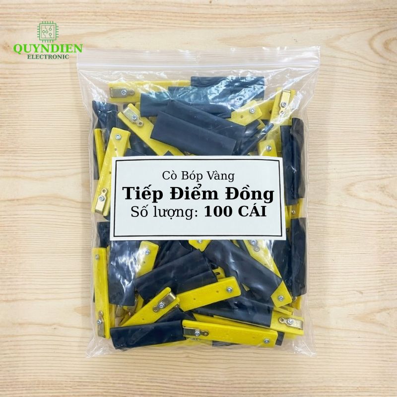 Công Tắc Cò Bóp Tiếp Điểm Đồng Dày 2.5mm Nhựa PC
