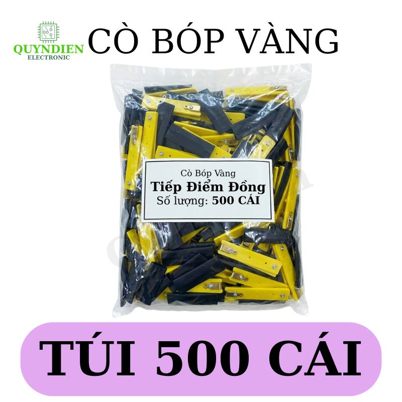 Công Tắc Cò Bóp Vàng Tiếp Điểm Đồng Dày