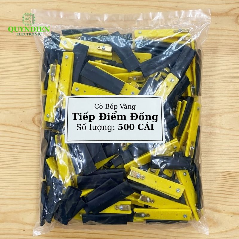 Công Tắc Cò Bóp Vàng Tiếp Điểm Đồng Dày