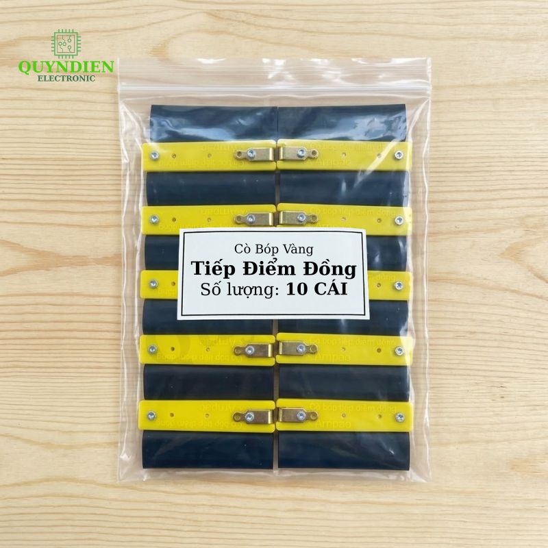 Công Tắc Cò Bóp Tiếp Điểm Đồng Dày 2.5mm Nhựa PC