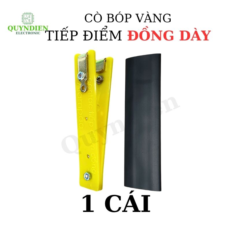 Công Tắc Cò Bóp Vàng Tiếp Điểm Đồng Dày