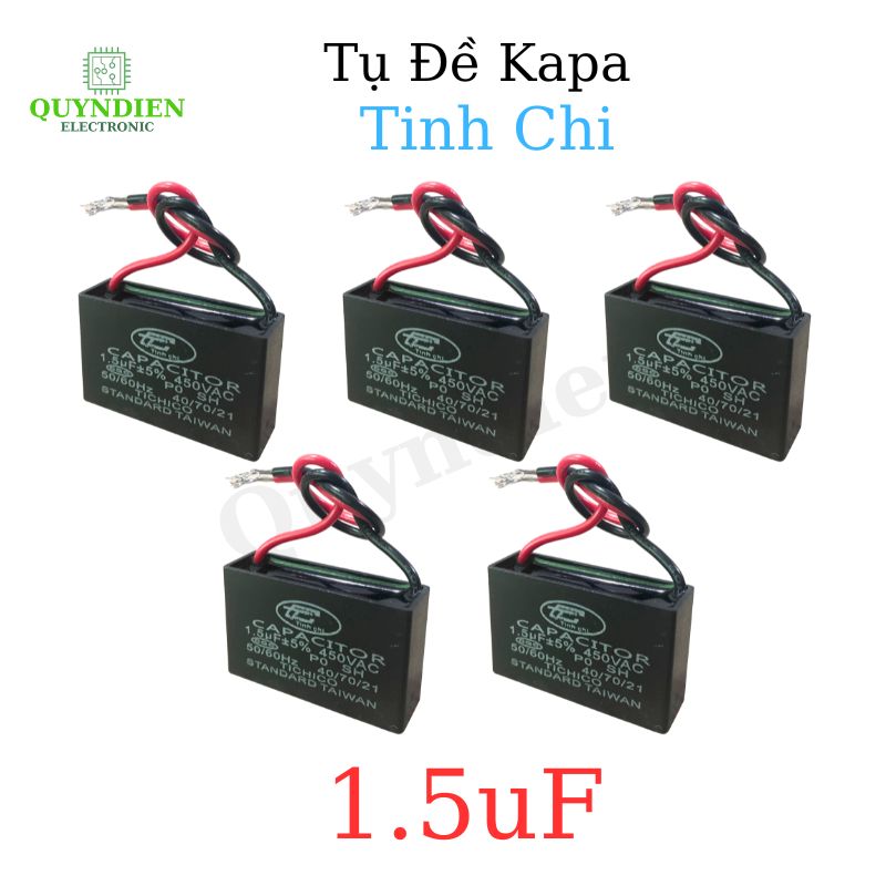 Tụ Đề Kapa Vuông Tinh Chi 1.5uF 450VAC