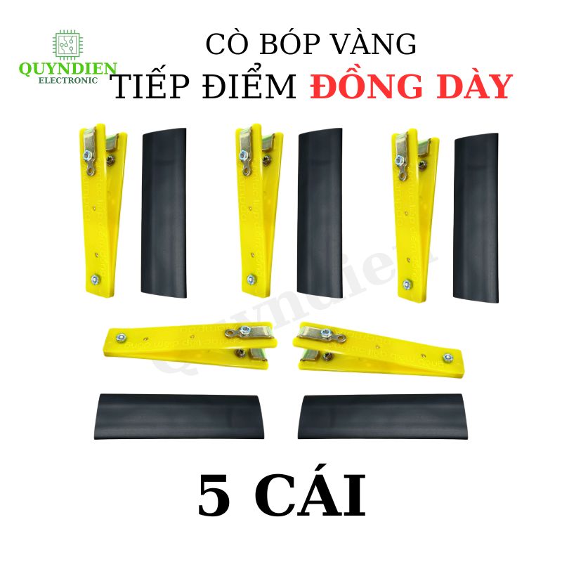 Công Tắc Cò Bóp Vàng Tiếp Điểm Đồng Dày