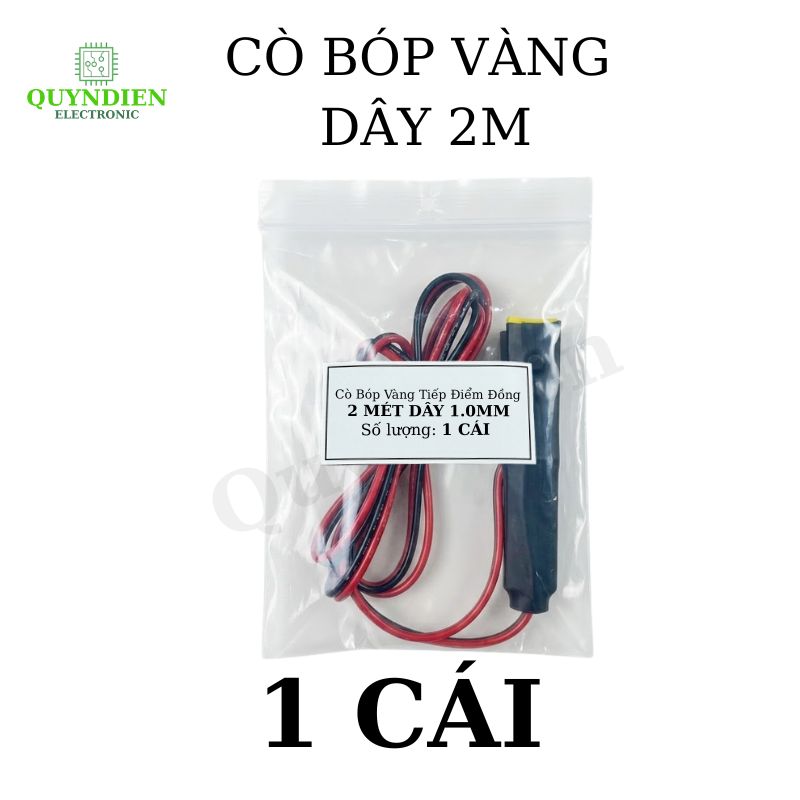 Cò Bóp Vàng Alampaa + 2 Mét Dây Mitasun 1.0mm