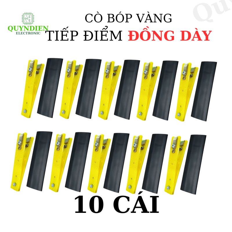 Công Tắc Cò Bóp Vàng Tiếp Điểm Đồng Dày