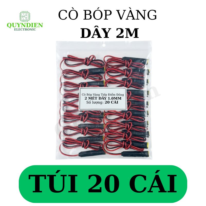 Cò Bóp Vàng Alampaa + 2 Mét Dây Mitasun 1.0mm