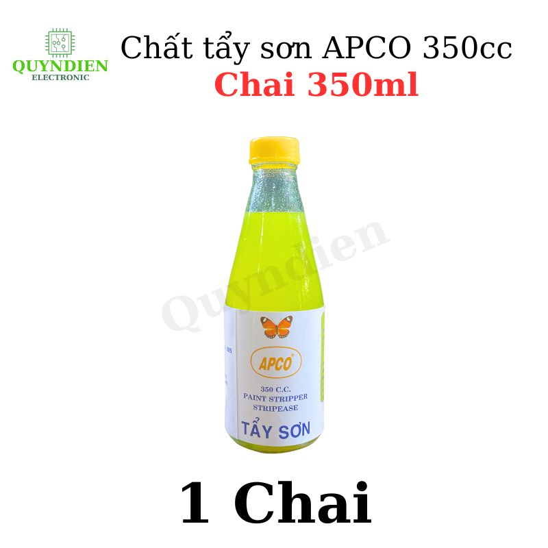 Tẩy Sơn APCO 350ml – Nước Tẩy Sơn Tem Trắng