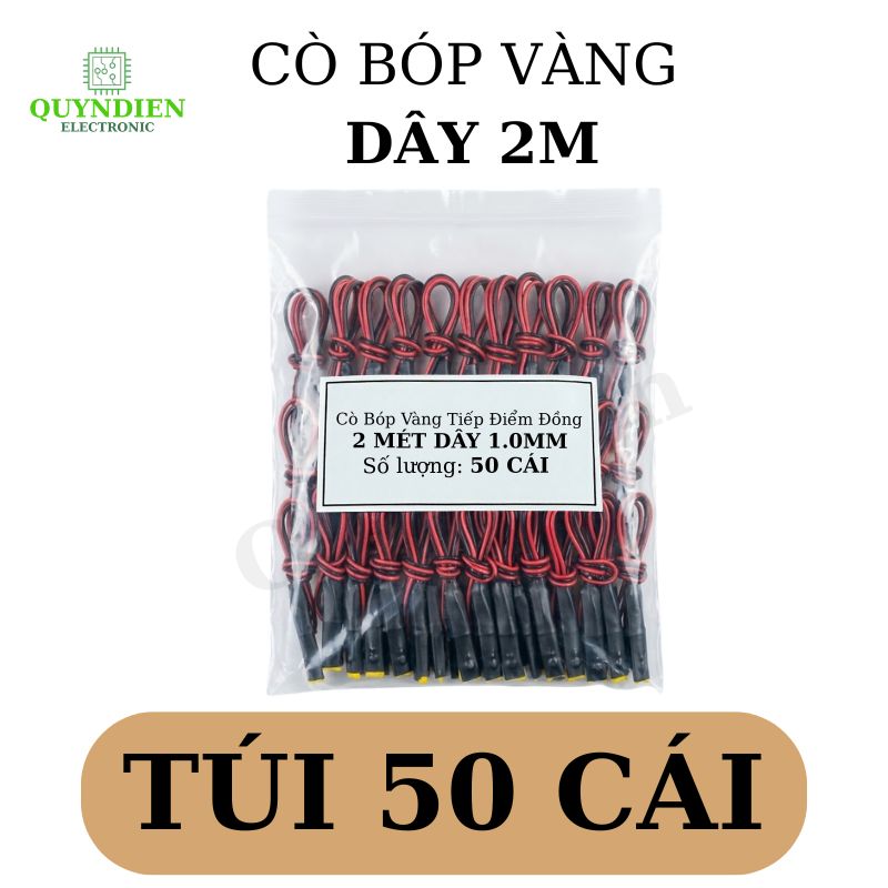 Cò Bóp Vàng Alampaa + 2 Mét Dây Mitasun 1.0mm