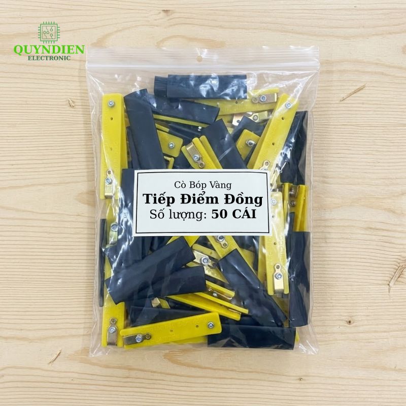 Công Tắc Cò Bóp Vàng Tiếp Điểm Đồng Dày