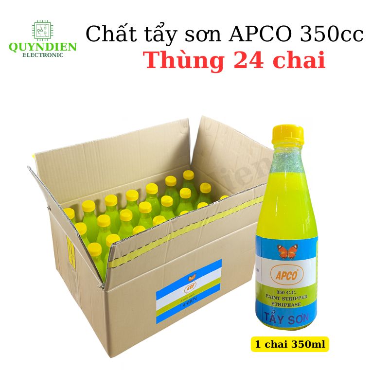 Nước Tẩy Sơn APCO 350ml Tem Xanh