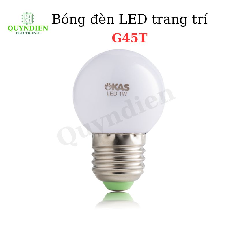 Bóng đèn LED trang trí G45T