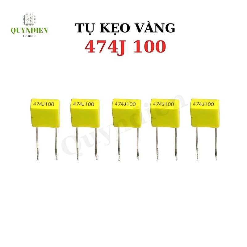 Tụ Kẹo Vàng 474J 100