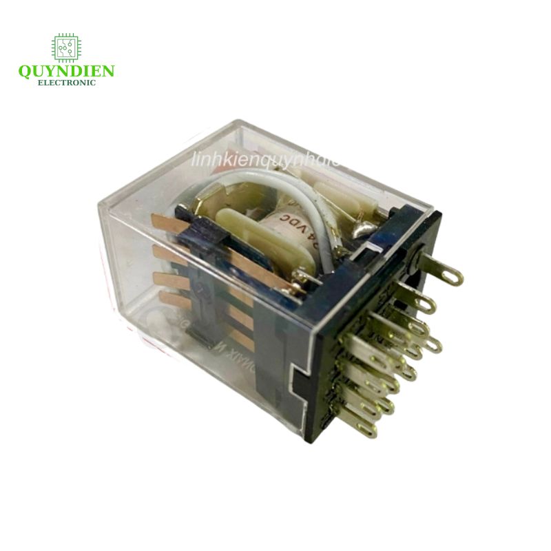 Relay Kiến Omron 24V 14P 5A